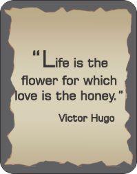  Victor Hugo Quote on a Car Air Freshener | My Air Freshener